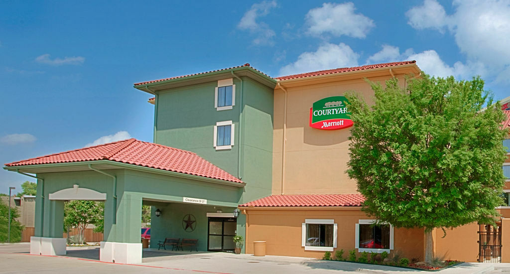 Courtyard Fort Worth I-30 West Near Nas Jrb Exterior foto